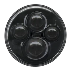 Model 8710 - 12/24V Led Headlight Insert (High Beam Only) - Black