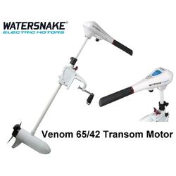Watersnake Venom SXW 65lb/42" Transom Mount Electric Motor 