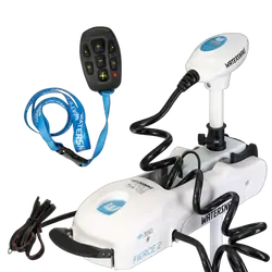 Watersnake Fierce II 65lb/54" Remote Control Bow Mount Electric Motor