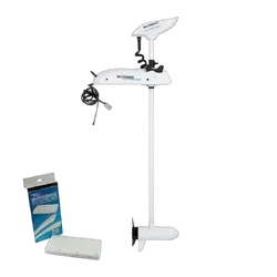 Watersnake Geo-Spot SW 65lb/66" Bow Mount Electric & Watersnake Quick Release Bracket Bundle