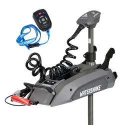 Watersnake Stealth 54lb/48" Remote Control Bow Mount Electric Motor