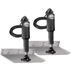Lenco 12V 9 inch x 9 inch Trim Tab Kit No Switch