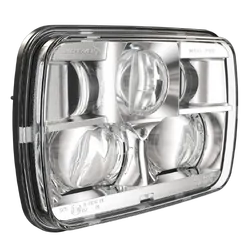 Model 8900 Evo 2 - 12/24V Led Headlight Insert - Chrome
