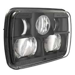 Model 8900 Evo 2 - 12/24V Led Headlight Insert - Black