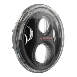 Model 8700 Evo J2 - 12V Led Headlight Insert (For Jeep) - Black