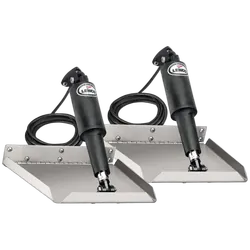 Lenco 12V 12 inch x 9 inch Edge Mount Trim Tab Kit