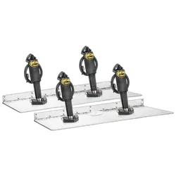 Lenco 16 inch x 36 inch Dual Actuator Trim Tab Kit