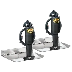 Trim tab kit Lenco Reverse Mount 9x12 12v no switch polished