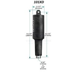 Lenco Trim Tab Actuator 101XD 12V 57mm Stroke 5/16 Mount