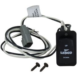 Lenco Rocker Switch To Suit Single Hatch Lifter