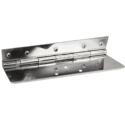 Lenco 4 inch x 12 inch Limited Space Single Electro-Polished Plate Only Sold Each