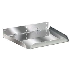 Lenco Trim Tab Plate Only Edgemount 12X9 Electro - Polished - Single
