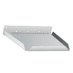 Lenco 9 inch x 12 inch Edge Mount Plate Only - Sold Each
