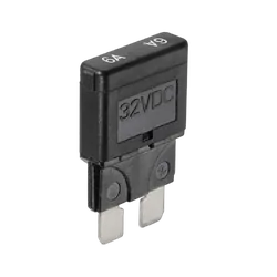 Narva 25 Amp White Automatic Resetting Circuit Breaker (Blister Pack Of 1)