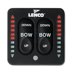 Lenco Key Pad LED suits 55642 & 55643