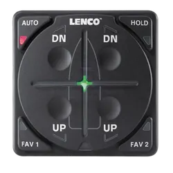 Lenco Auto Glide Key Pad Control