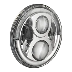 Model 8700 Evo 2 Pro - 12/24V Led Headlight Insert - Chrome