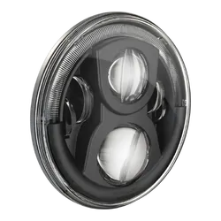 Model 8700 Evo 2 Pro - 12/24V Led Headlight Insert - Black