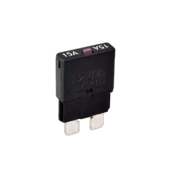 Narva 15 Amp Blue Manual Resetting Circuit Breaker (Box Of 5)