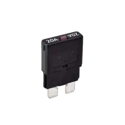 Narva 20 Amp Yellow Manual Resetting Circuit Breaker (Box Of 5)