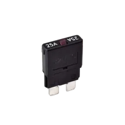 Narva 25 Amp White Manual Resetting Circuit Breaker (Box Of 5)