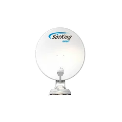 SatKing Orbit Fully Automatic Motorised Satellite TV Dish 85cm System (2 Part Pick)