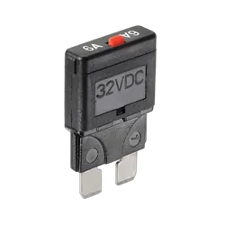 Narva 25 Amp Green Manual Resetting Circuit Breaker (Blister Pack Of 1)