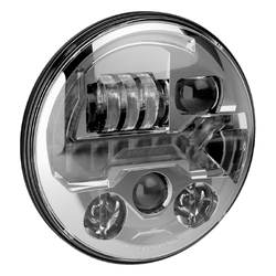Model 8700 Evo 3 - 12V Led Headlight Insert Kit - Chrome