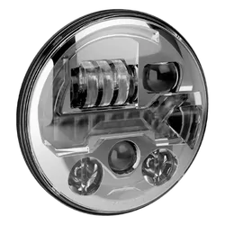 Model 8700 Evo 3 - 12V Led Headlight Insert Kit - Chrome