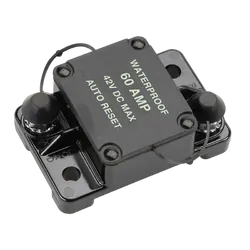 Narva 100 Amp High Amp Automatic Resetting Circuit Breaker (Box Of 1)