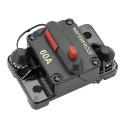 Narva 120 Amp High Amp Manual Resetting Circuit Breaker (Box Of 1)