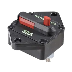 Narva 80 Amp Circuit Breaker High Amp Manual Reset (Box Of 1)