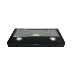 Aussie Traveller Rangehood Surface Mount 12v 530mm w/ Glass Fascia