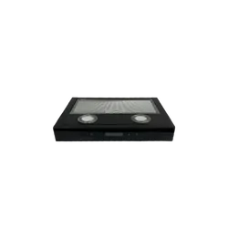 Aussie Traveller Rangehood Surface Mount 12v 380mm w/ Glass Fascia