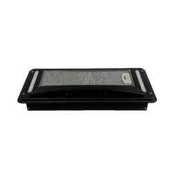 Aussie Traveller Rangehood Flush Mount 12v 465mm w/ Glass Fascia