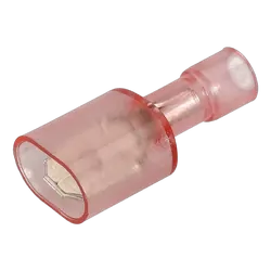 Narva Male Blade Terminal Red 6.3mm