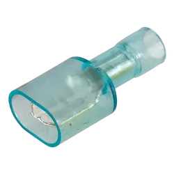 Narva Male Blade Terminal Blue 6.3mm