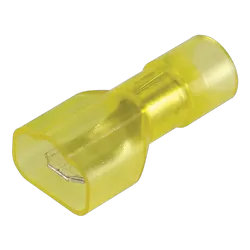 Narva Male Blade Terminal Yel. 6.3mm