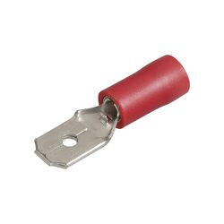 Narva Male Blade Terminal Red 6.3mm