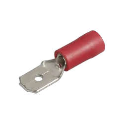 Narva Male Blade Terminal Red 6.3mm
