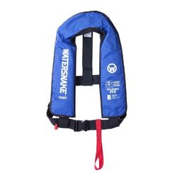 Watersnake Manual Inflatable PFD Level 150 Blue (Chest Sz 80-140cm)