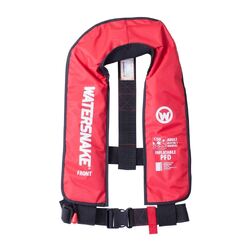 Watersnake Manual Inflatable PFD Level 150 Red (Chest Sz 80-140cm)