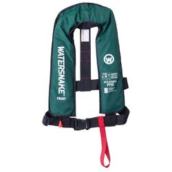 Watersnake Manual Inflatable PFD Level 150 Green (Chest Sz 80-140cm)