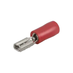 Narva 2.8 X 0.8mm Female Blade Terminal Red (18 Pack)