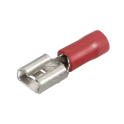 Narva 6.3 X 0.8mm Female Blade Terminal Red (18 Pack)