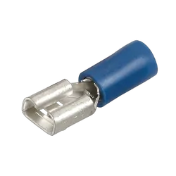 Narva 6.3 X 0.8mm Female Blade Terminal Blue (14 Pack)