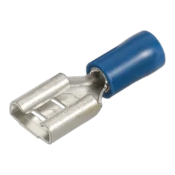 Narva 8.0 X 0.8mm Female Blade Terminal Blue (12 Pack)