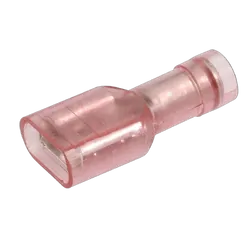 Narva 6.3 X 0.8mm Female Blade Terminal Red (10 Pack)