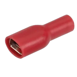 Narva 6.3 X 0.8mm Female Blade Terminal Red (10 Pack)