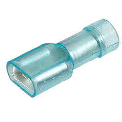 Narva 6.3 X 0.8mm Female Blade Terminal Blue (10 Pack)